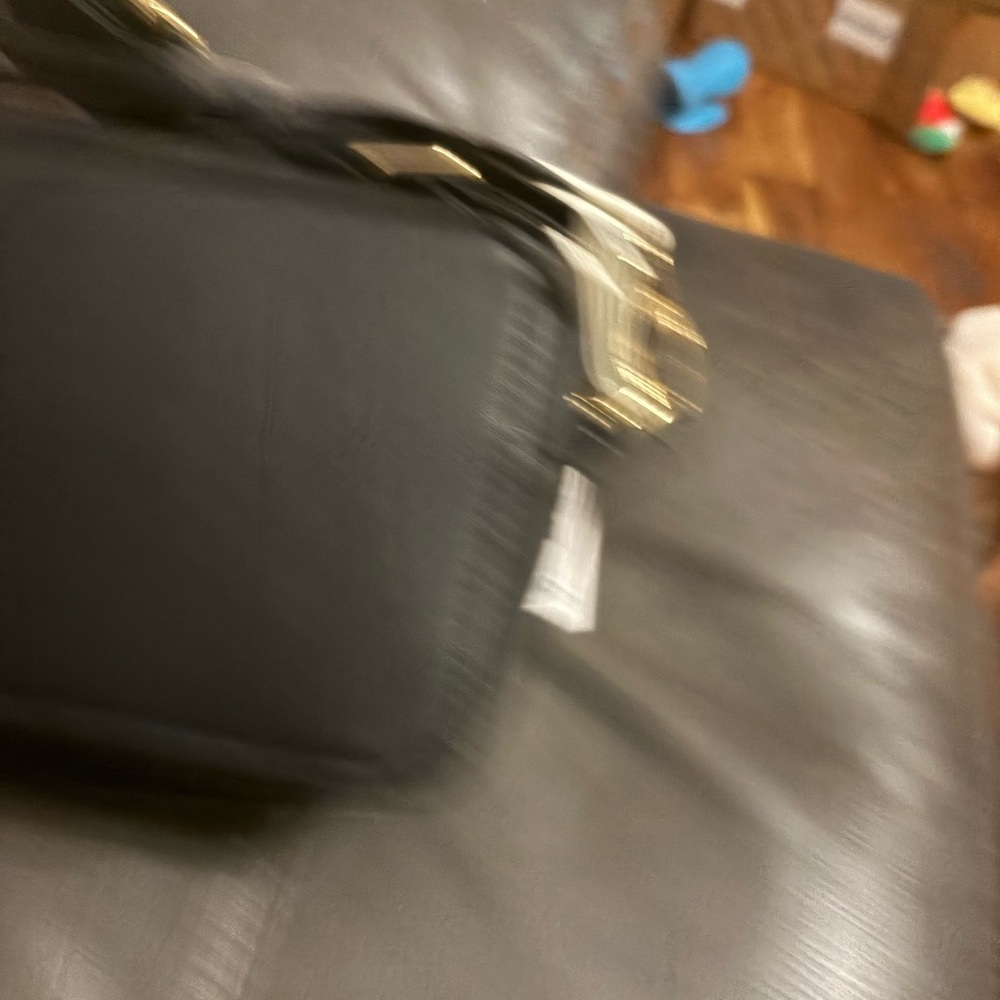 Primark Black Mickey & Friends Crossbody Bag with Multicolor Faces - Picture 4 of 5